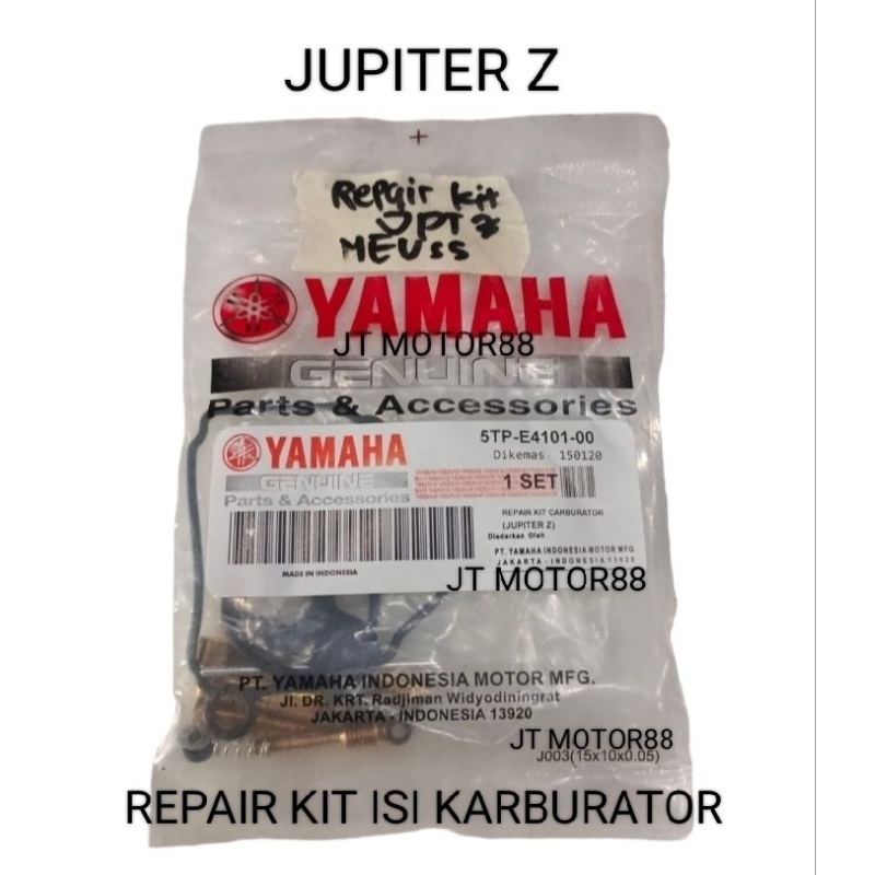 REPAIR KIT ISI KARBURATOR JUPITER Z 5TP