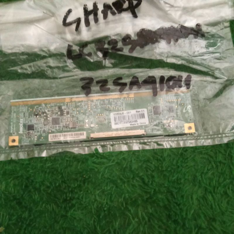 ticon tv merk Sharp LC 32 sa 41011