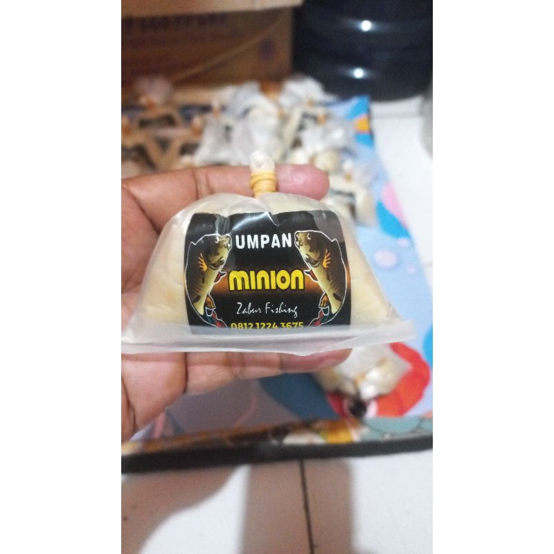 Umpan sukun putih amis minion
