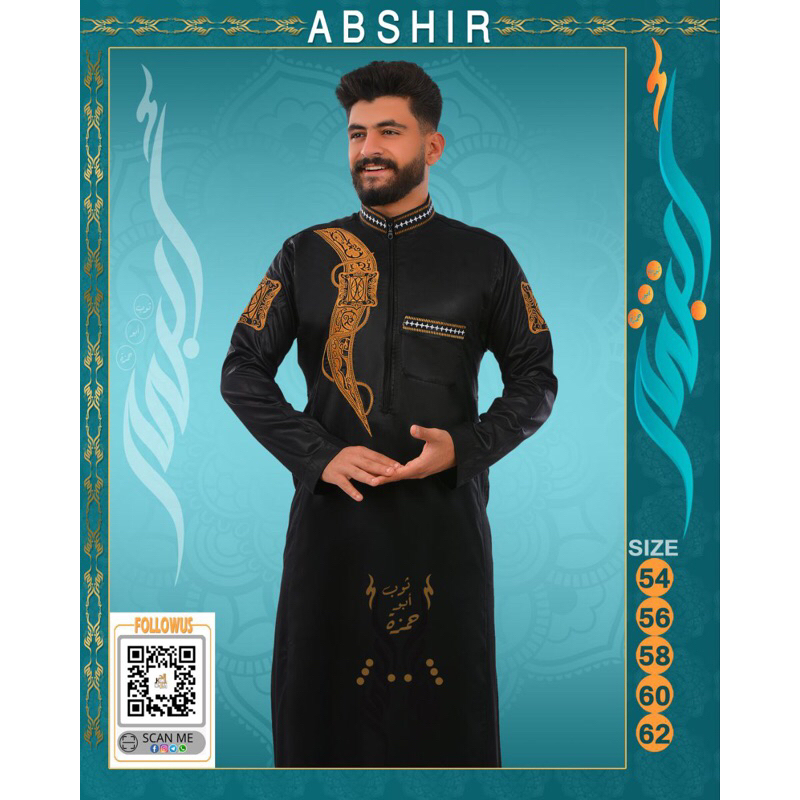 JUBAH HARAMAIN MESIR ORIGINAL