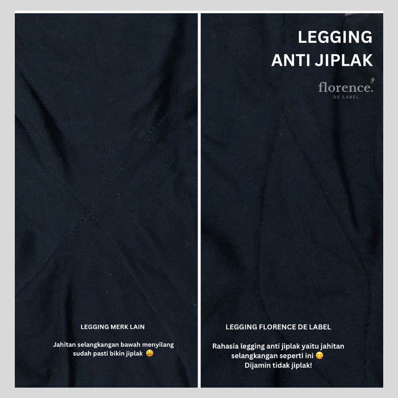 COMFY LEGGING / Legging Premium Stretch Highwaist Anti Jiplak Legging Bumil