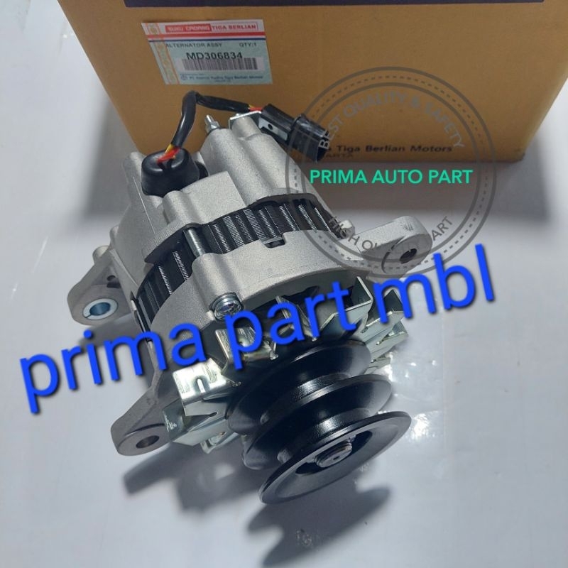 ALTERNATOR ASSY DINAMO CAS FUSO 6D14 6D15 6D16 PS190 FIGHTER