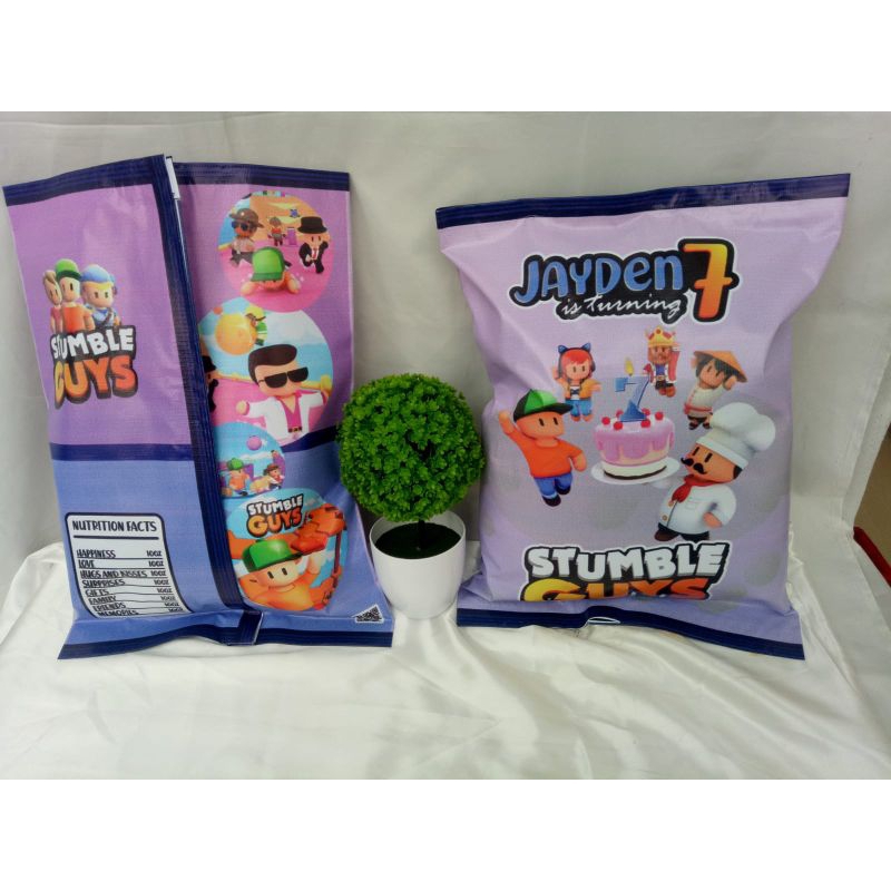 Snack Pouch | Snack Jumbo | Giant Snack | Jumbo Snack | Goodie Bag | Souvenir | Souvenir Ulang Tahun
