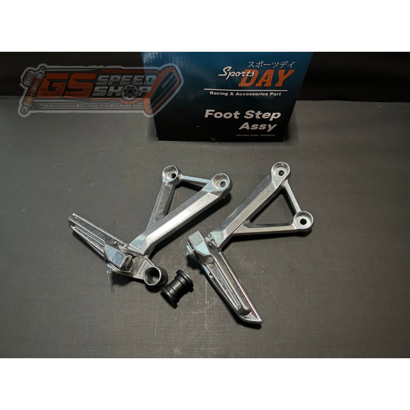 FOOTSTEP STEP BELAKANG CB150R CB 150 R LED K15 IMPORT