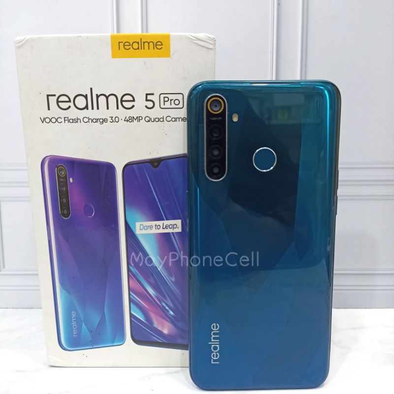Realme 5 pro Ram 8GB Internal 128GB 8/128 4/128 gb Handphone Second Seken Bekas Fullset Batangan Original Bergaransi