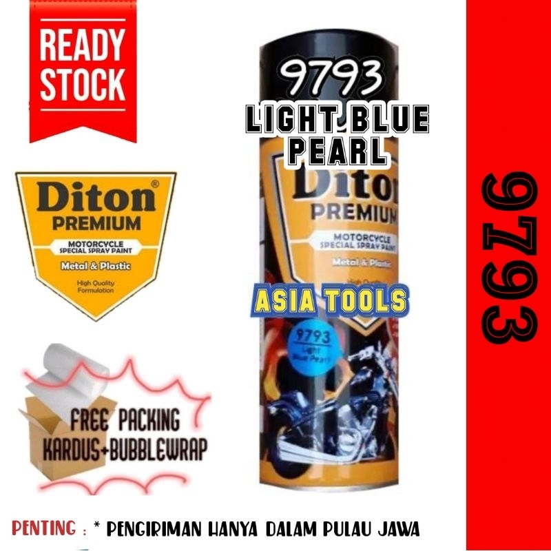 

Cat Semprot Diton Premium 400cc LIGHT BLUE PEARL