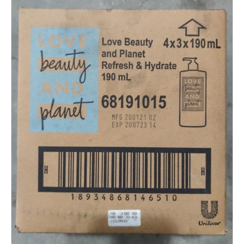 love beauty face cleanser mimosa coconut 190ml isi 12 botol sale murah meriah conditioner 200ml