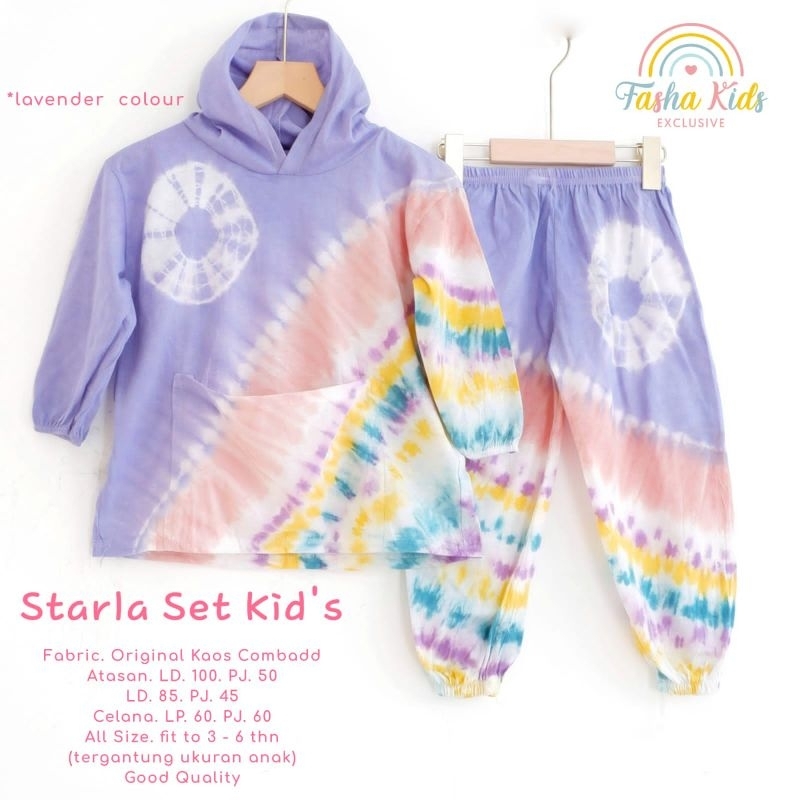 starla set kids by fasha kids
