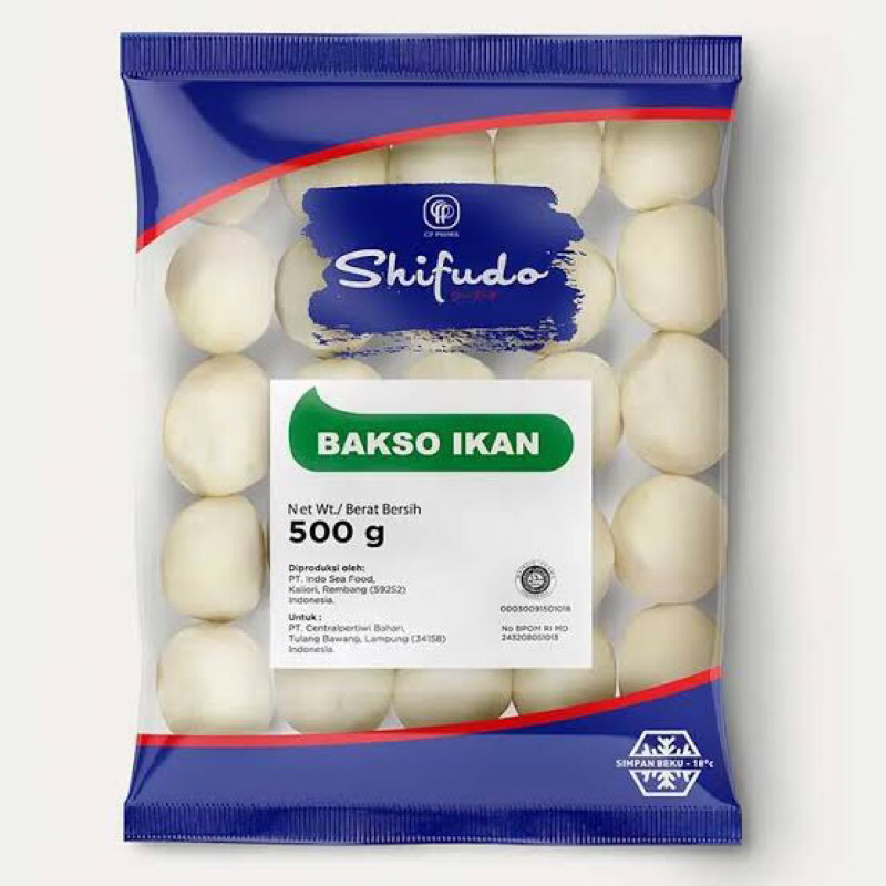 

shifudo bakso ikan 500 gr