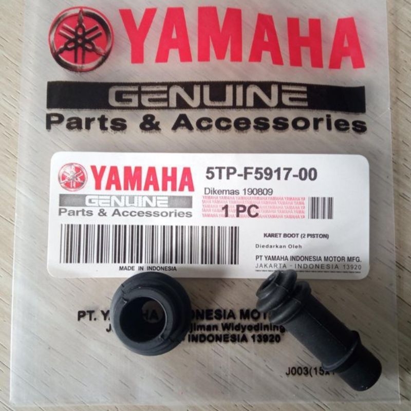 KARET BOOT KALIPER CAKRAM MIO/VEGA/JUPITER/VIXION/NMAX/BYSON