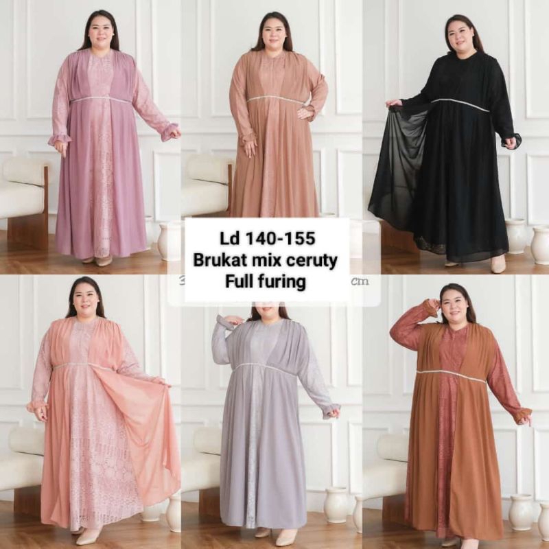 GAMIS  BRUKAT SUPER BIG JUMBO