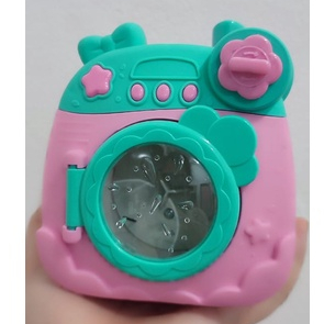 [SS1565 CUCI] Mainan Anak Mesin Cuci Mini / Mini Washing Machine Toys - Mainan Mesin Cuci Baju Bentuk Lucu