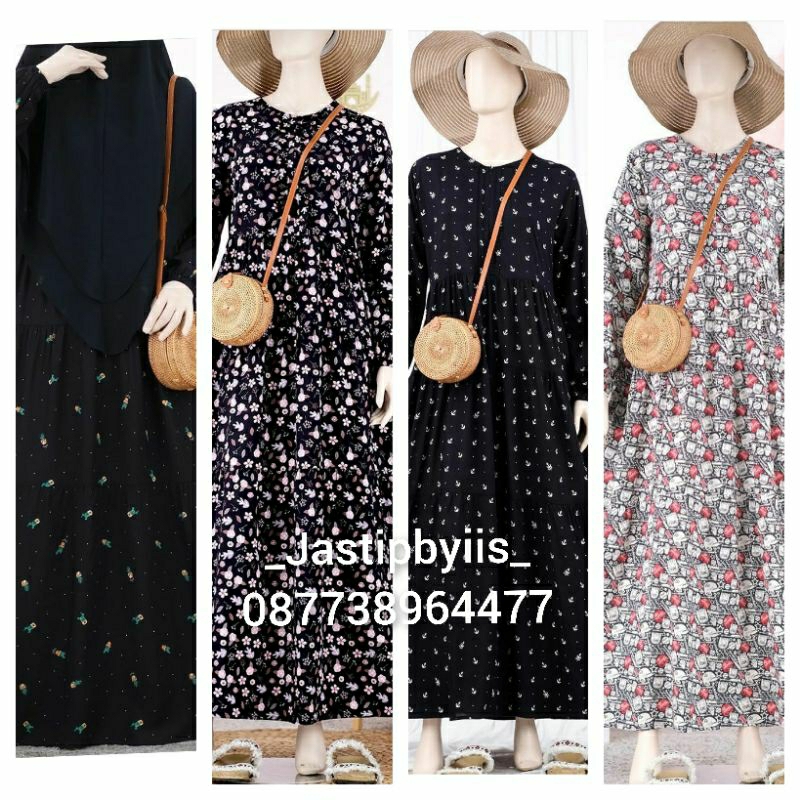 ATELIER ANGELINA Pansy black XL