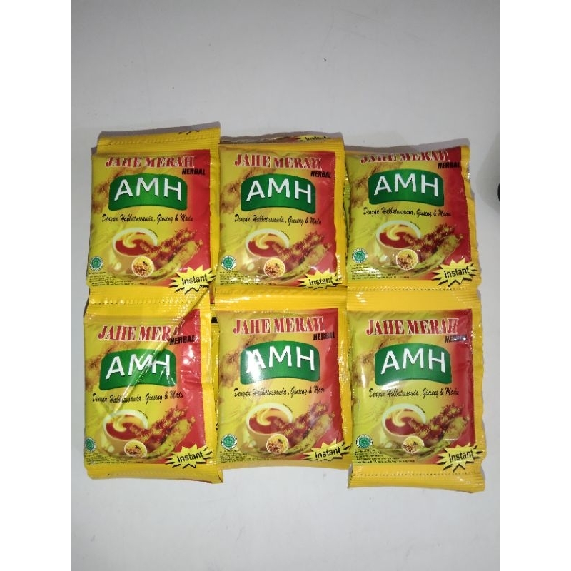 

Jahe Merah Amanah/AMH Renceng isi 12pcs