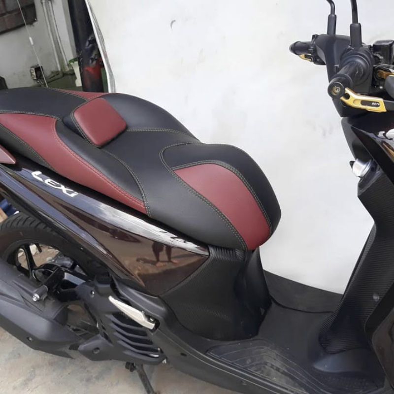 Jok Custom Pendek Lexi Modif Cobra MBtech Anti Jinjit