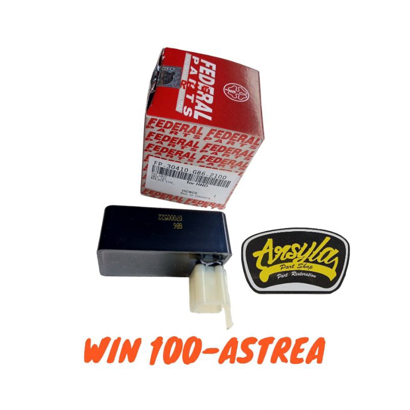 CDI honda astrea 800 star prima win 100 gl 100 CDI gl pro CDI gl max CDI original federal