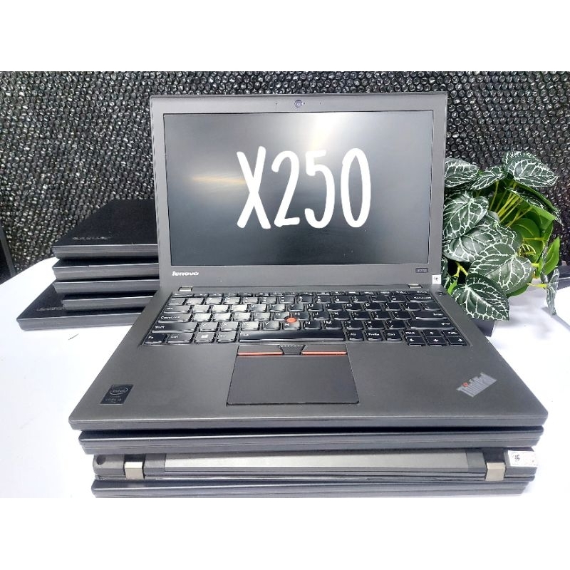 LAPTOP LENOVO X250 CORE I3GEN5 RAM 8GB SSD 256GB