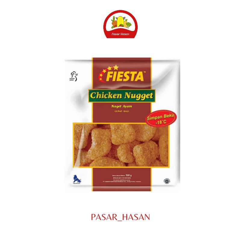 

500gr Chicken Nugget Fiesta | Frozen Food | Pasar Hasan