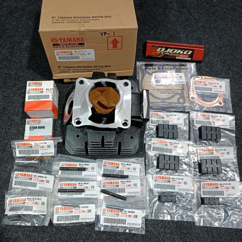 PAKET BLOK SEHER RX KING YP1 ORIGINAL YGP