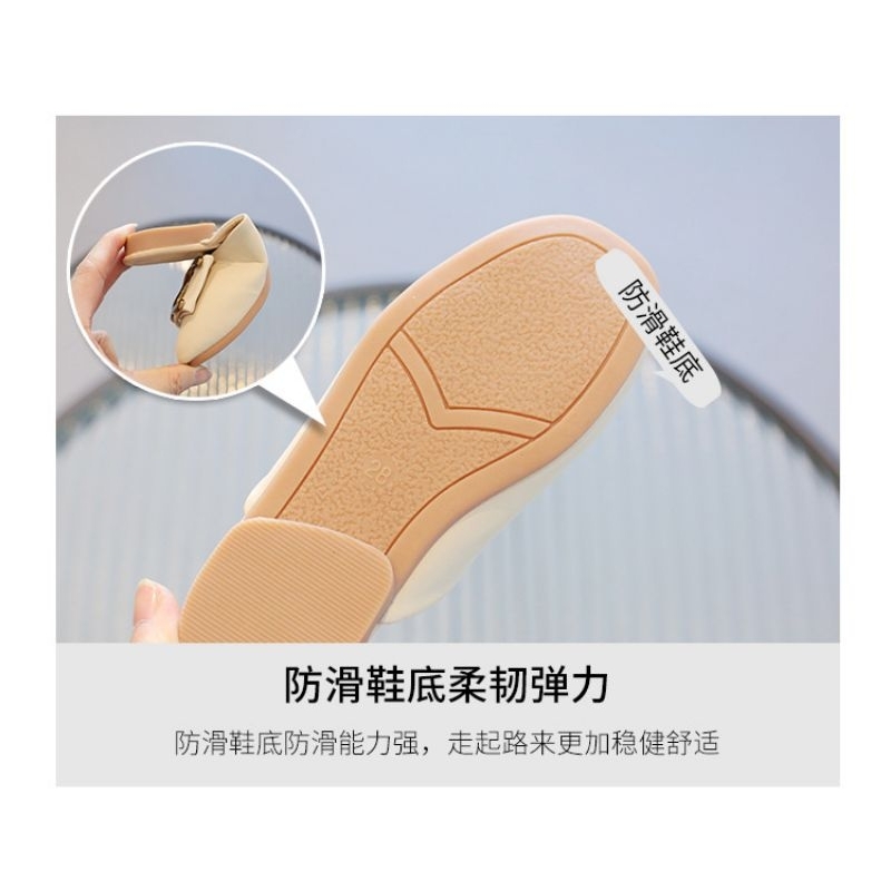 【FREE BOX IMPORT】VF615 - Sandal Flat Anak Fashion Import