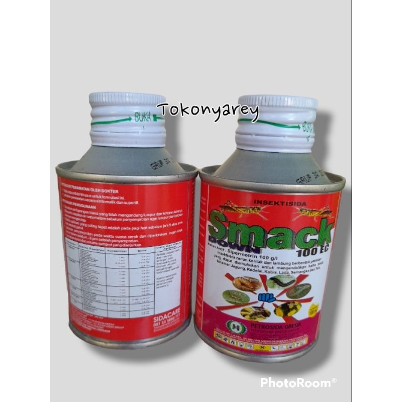 INSEKTISIDA SMACKDOWN 100 EC isi bersih 100 ml