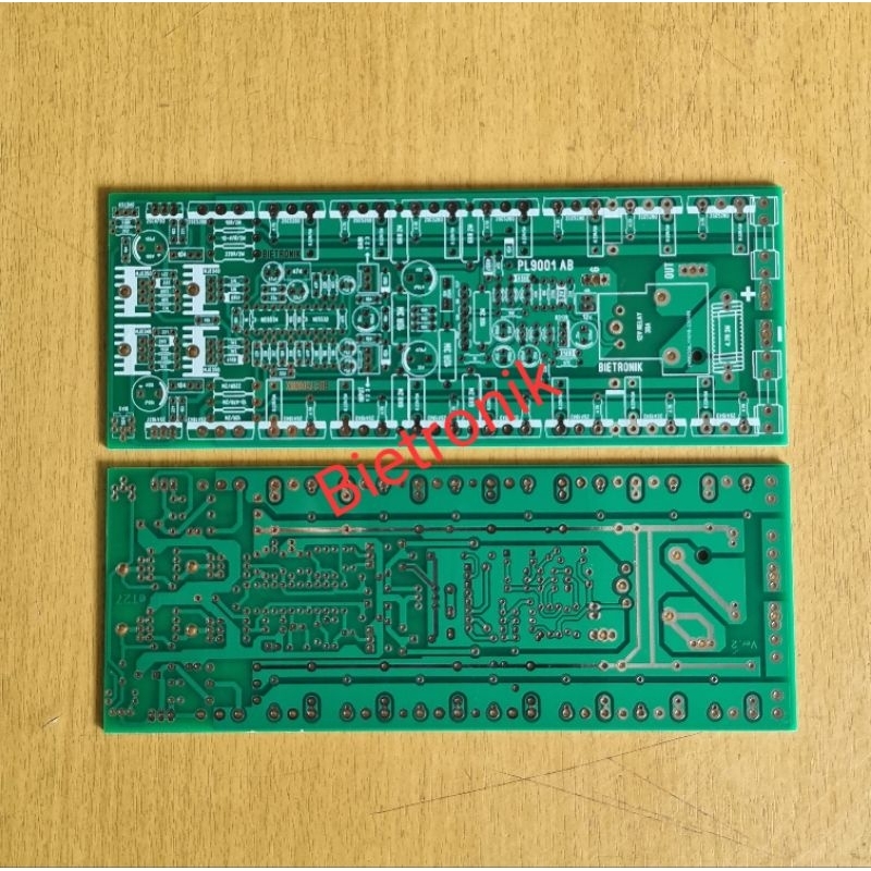 PCB PL9001 CLASS AB 2U 20cm Dauble Layer