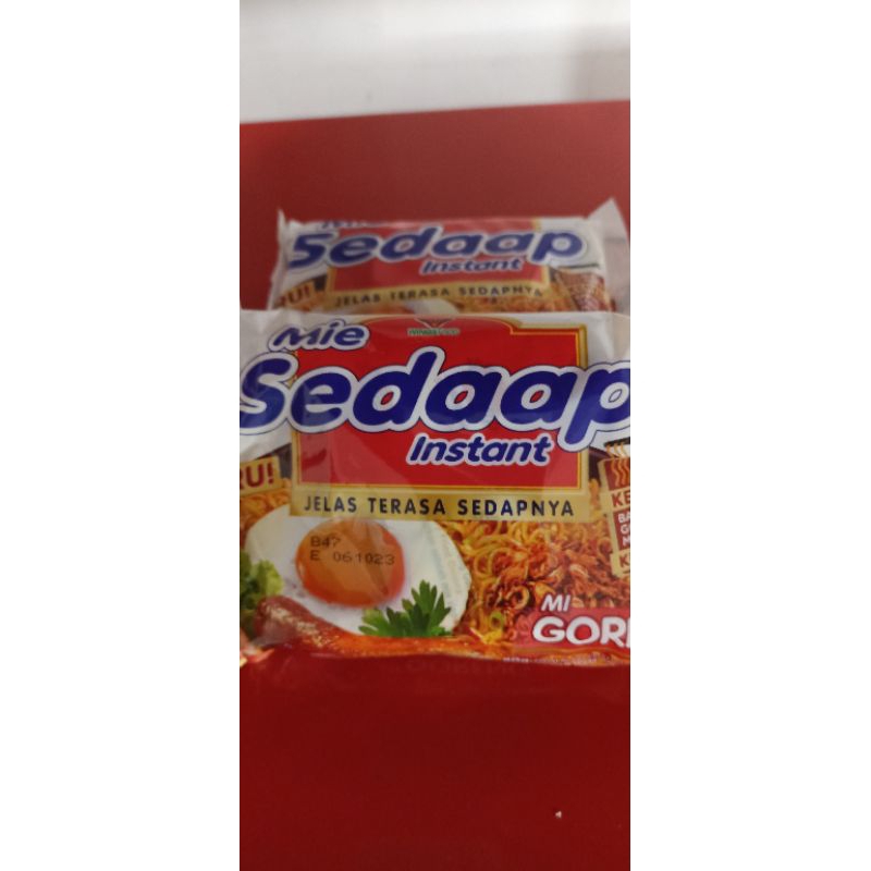 

Mie sedap goreng