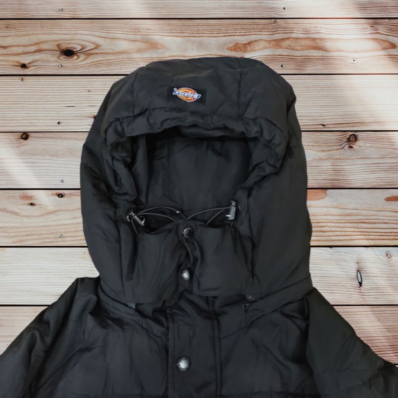 PUFFER GELEMBUNG DICKIES LONG JACKET