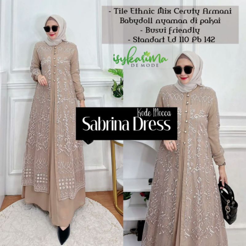 SABRINA DRESS/by ISYKARIMA