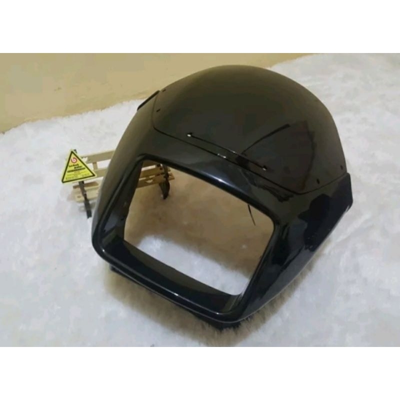 Suzuki TXR 150 kedok batok cover depan head lamp cover visor sprinter
