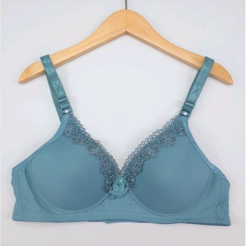 Bh Bra Xissmei X7 Bra Sexy Import BH Busa Tipis Cup A Tanpa Kawat Size 34-40