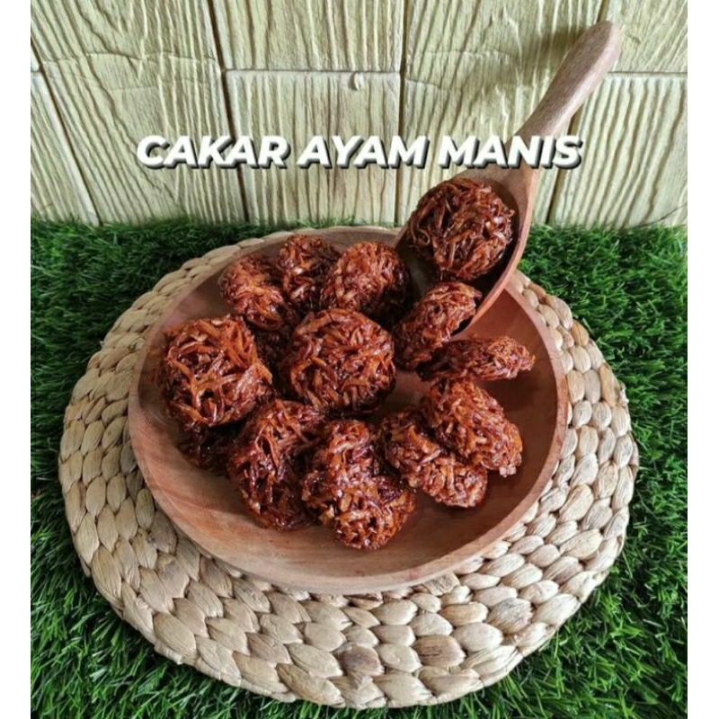 

CAKAR AYAM MANIS ISI 24