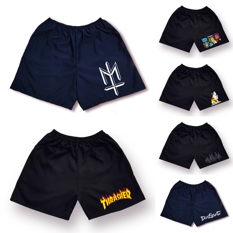 COD Boxer Black Sablon DTF 01 | Celana Boxer | Boxer Pantai