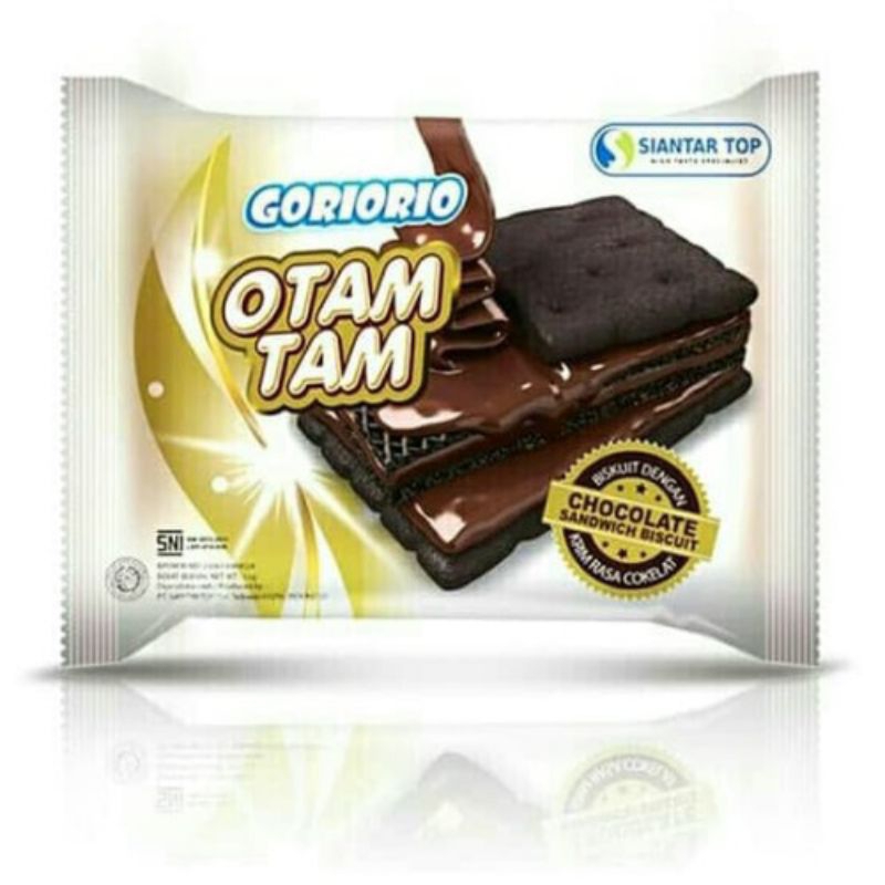 

[RENCENG] GoRioRio Otam Tam Chocolate Sandwich