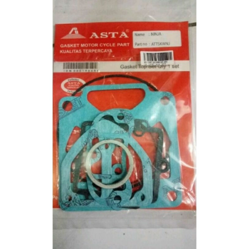 paking top set ninja r