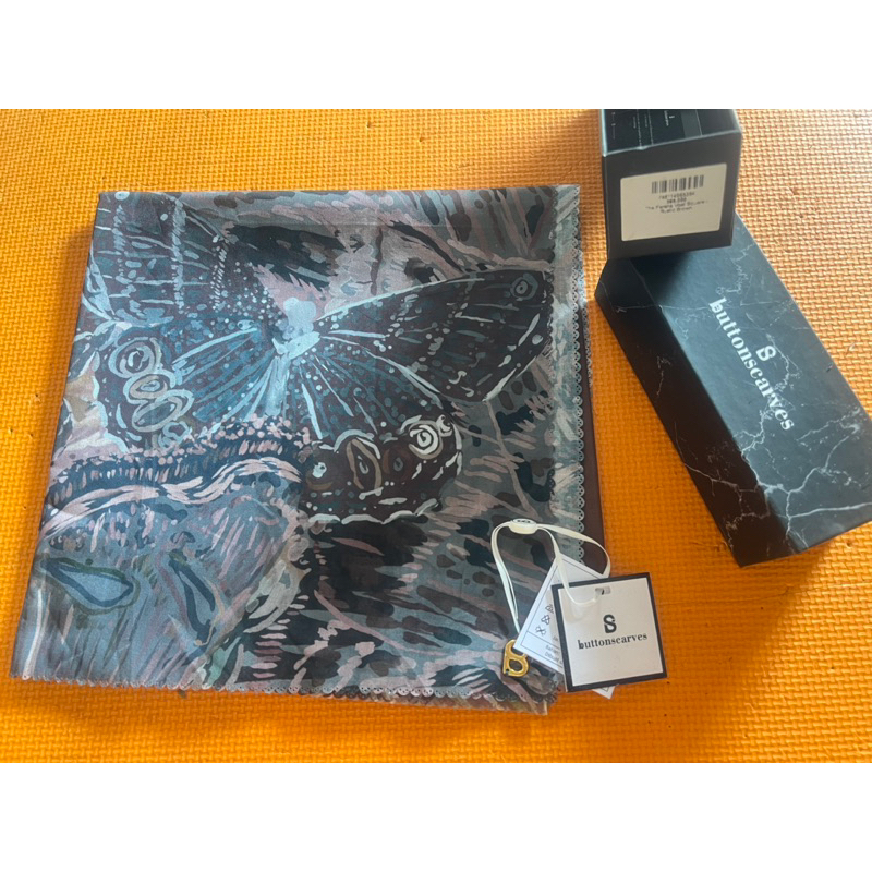 Sale scarf Buttonscarves Farsha series Rustic Brown