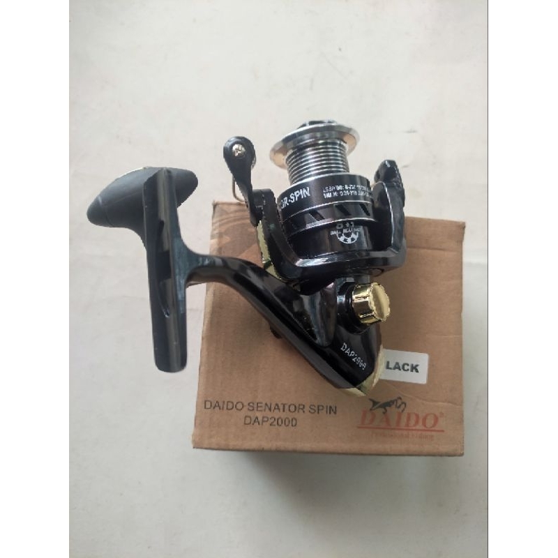 Reel Daido Black senator spin DAP 2000