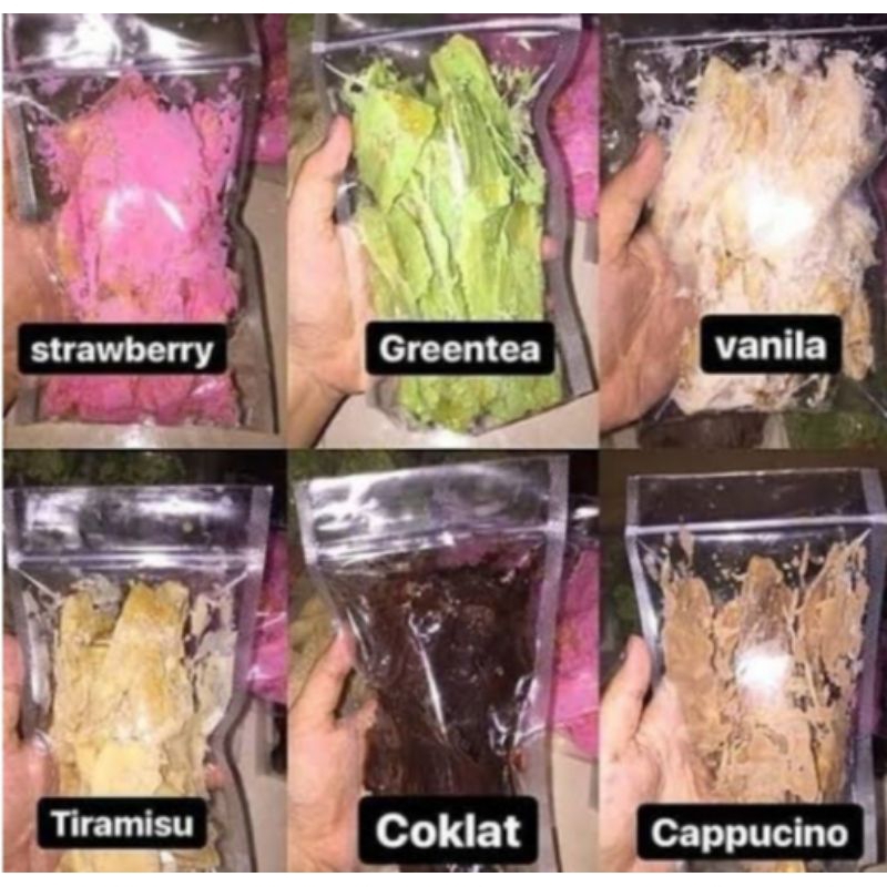 

Keripik pisang lumer