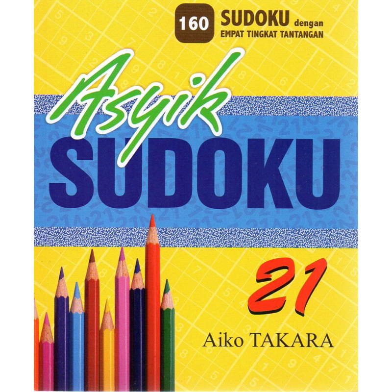Buku Asyik Sudoku 21