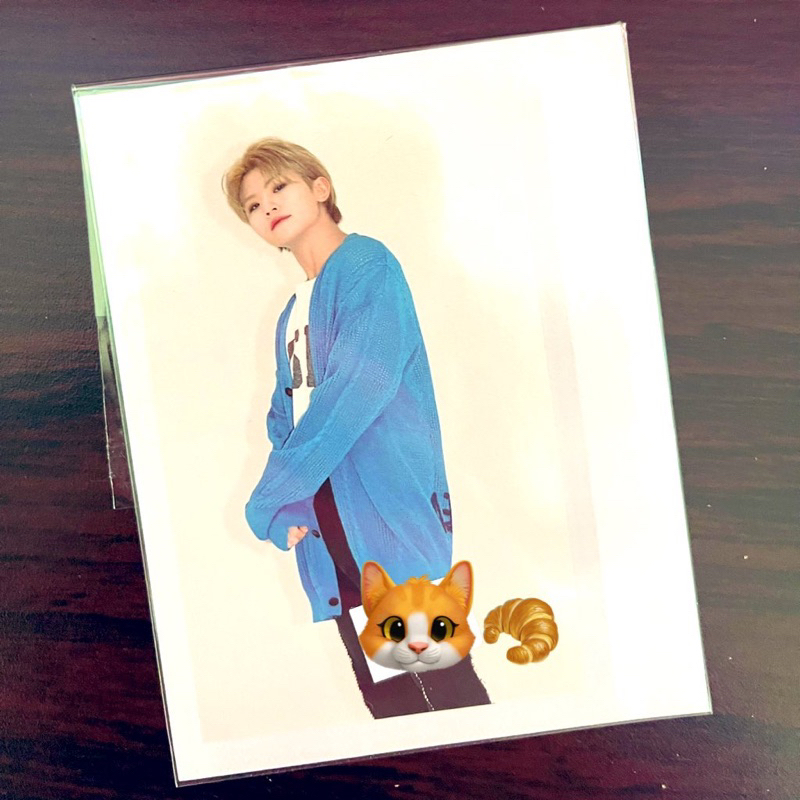 SEVENTEEN SVT SEASON'S GREETINGS 2022 SG22 POLAROID INSTANT PHOTO WOOZI