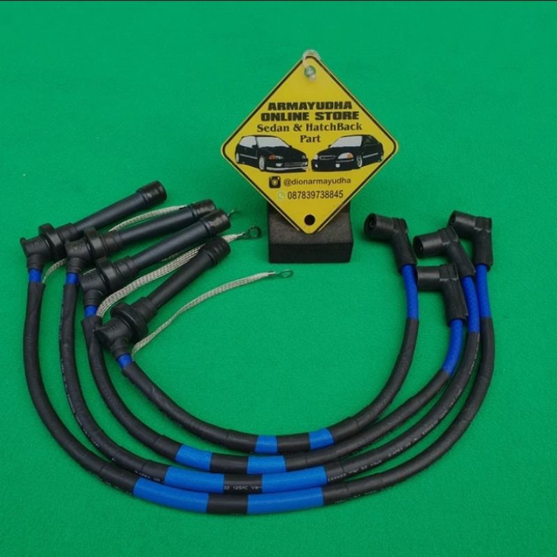 Kabel Busi Racing + Ground Mitsubishi Lancer Evo 3