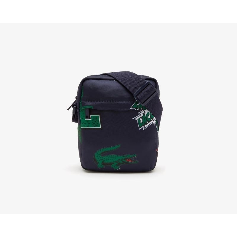 SALE TAS SELEMPANG LACOSTE WAIST BAG CANVAS NEW ORIGINAL
