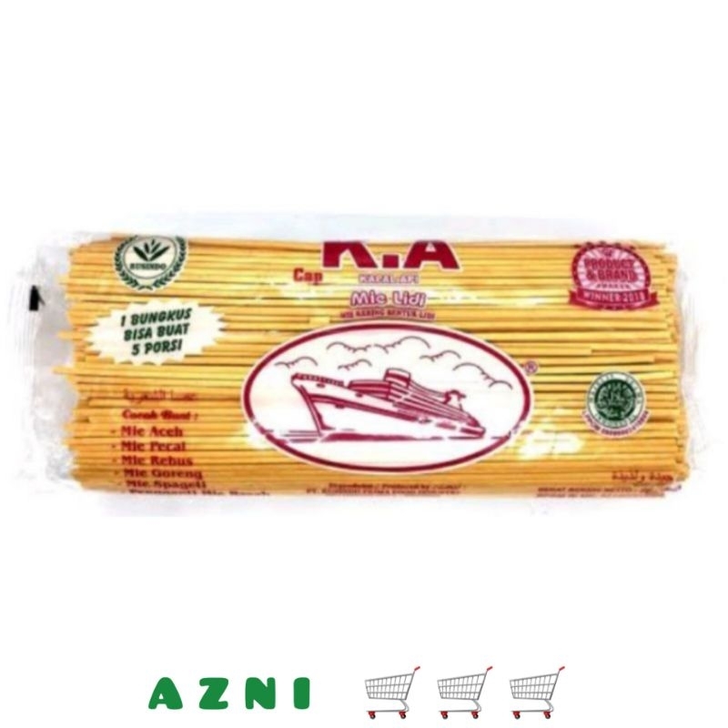 

MIE LIDI CAP KERETA API 1 KG