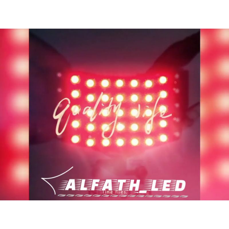 stop lamp running  Vario 110 carbu / lampu stop running LED / lampu rem custom / lampu motor LED