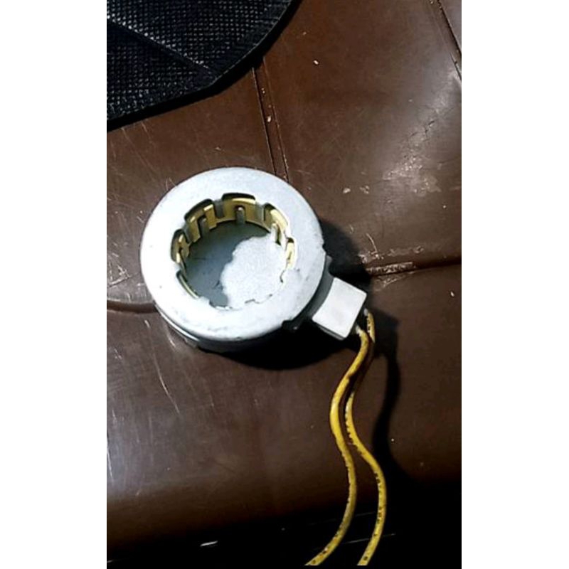 Tachometer mesin cuci front loading