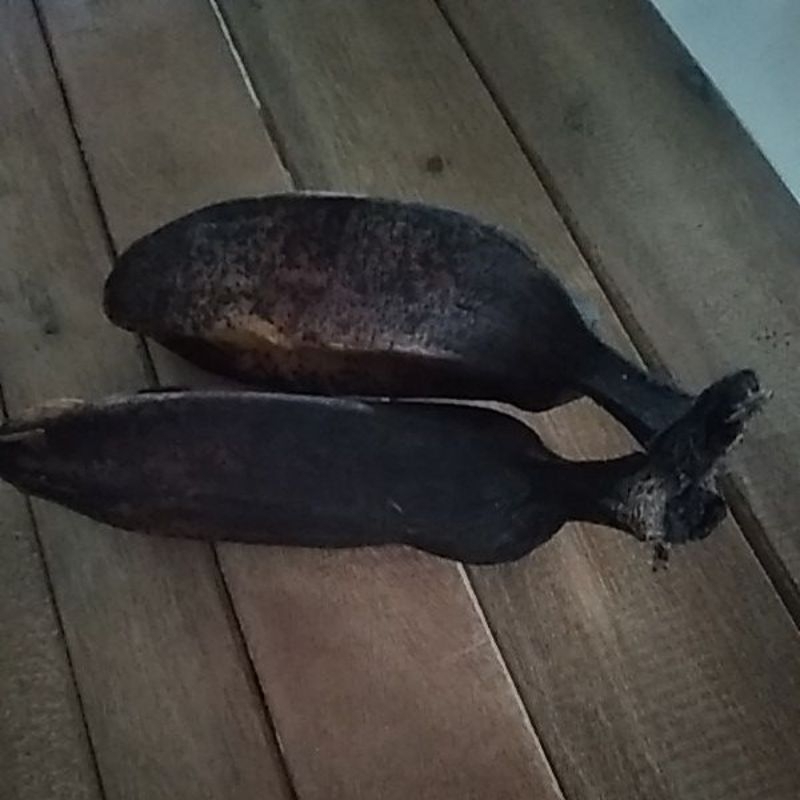 

pisang kepok rebus