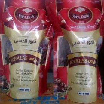 

Kurma Khalaz Golden Dates 500g