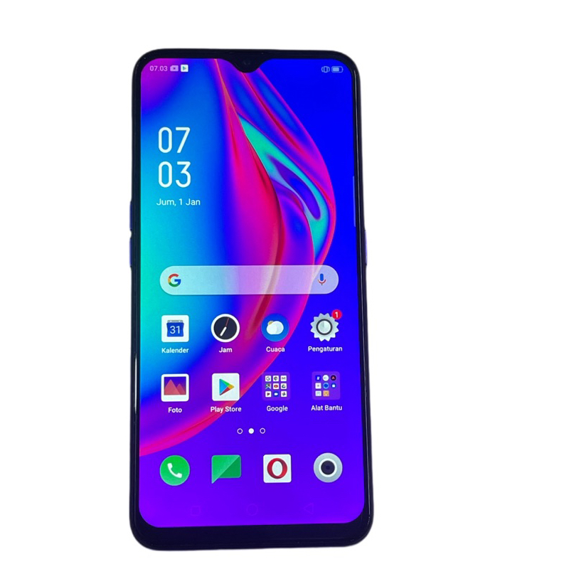 lcd touchscreen+tulangan vivo Y17 original oem