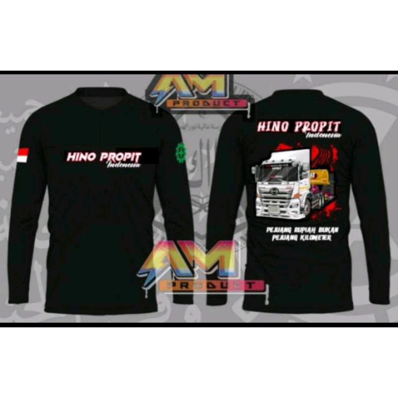 KAOS PANJANG KAOS HINO PEROPIT