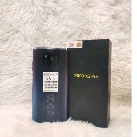 Xiaomi Poco X3 PRO Ram 6 Rom 128GB
(SECOND)